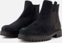 Gabor Suède Chelsea Boot met Metallic Detail Blue Dames - Thumbnail 2