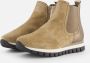 GABOR Chelsea Boots Dames 451 Maat: 35 5 Materiaal: Suède Kleur: Taupe - Thumbnail 2