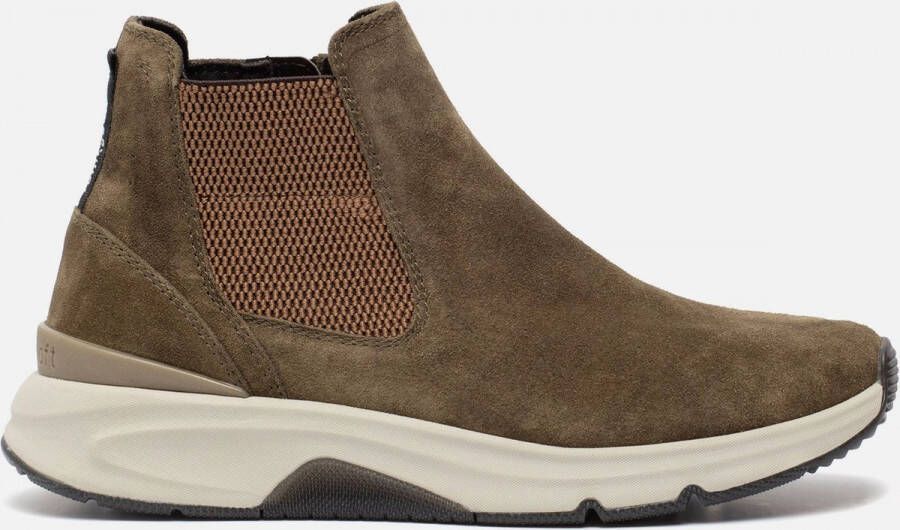 Gabor Chelsea boots Groen Suede 188313 Dames