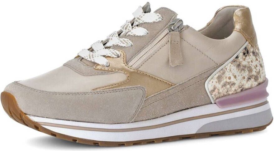 Gabor Comfort Beige Sneaker G-leest