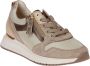 Gabor Comfort Beige Sneaker H-leest Uitneembaar Voetbed - Thumbnail 2