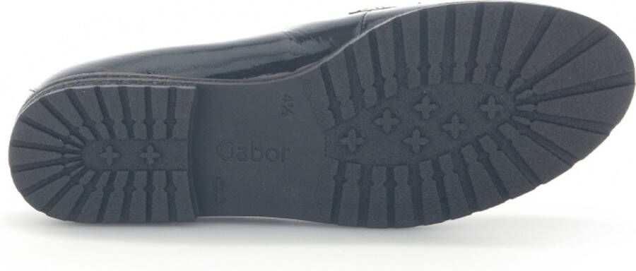 Gabor Comfort Blauwe Moccasin G-leest