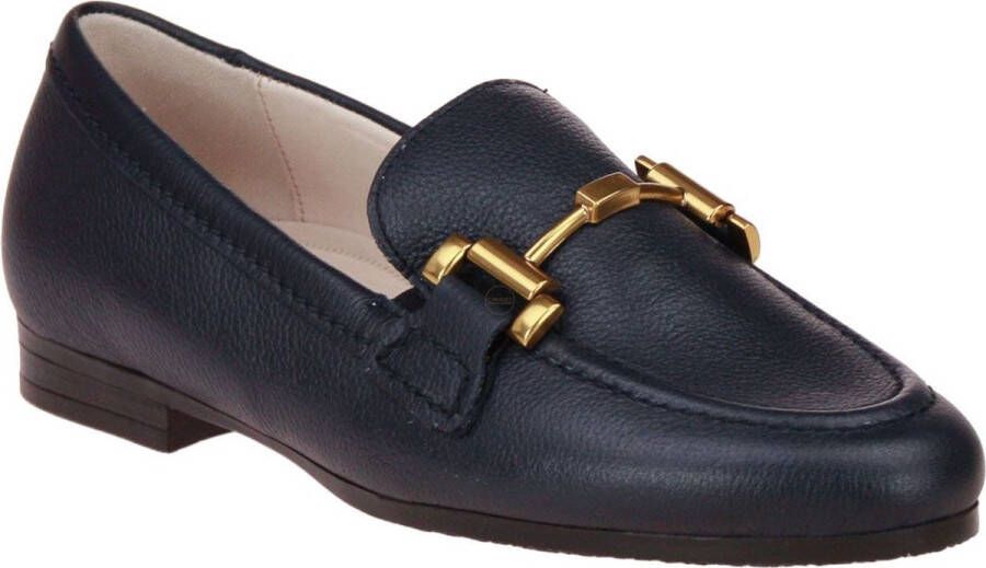 Gabor Comfort Blauwe Moccasin G-leest