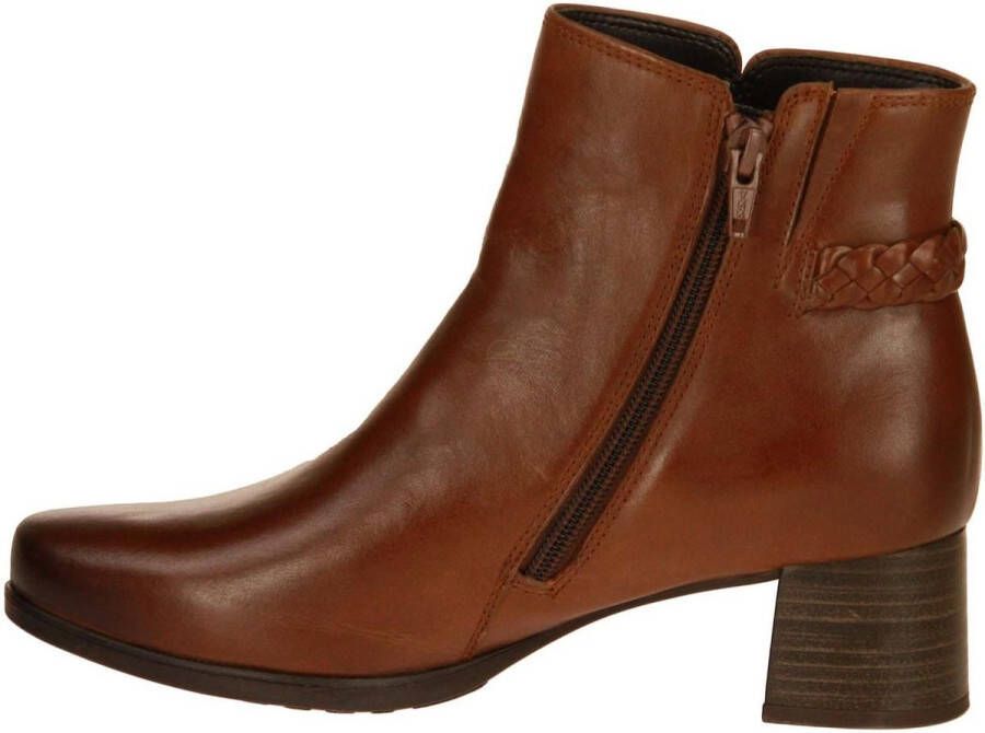 Gabor Laarsjes ST.TROPEZ blokhak ankleboots comfort schoen breedte g (= breed)