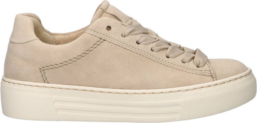 Gabor Comfort dames sneaker Beige