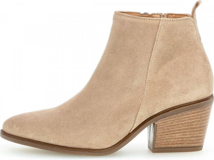 raket noot alleen Gabor 66.690.34 Dames Laarzen Beige - Schoenen.nl