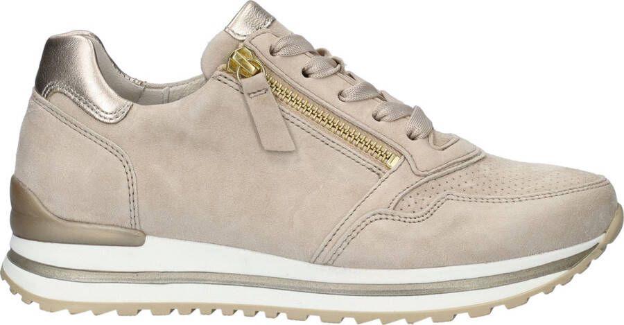 Gabor Comfort Optifit dames sneaker Beige multi