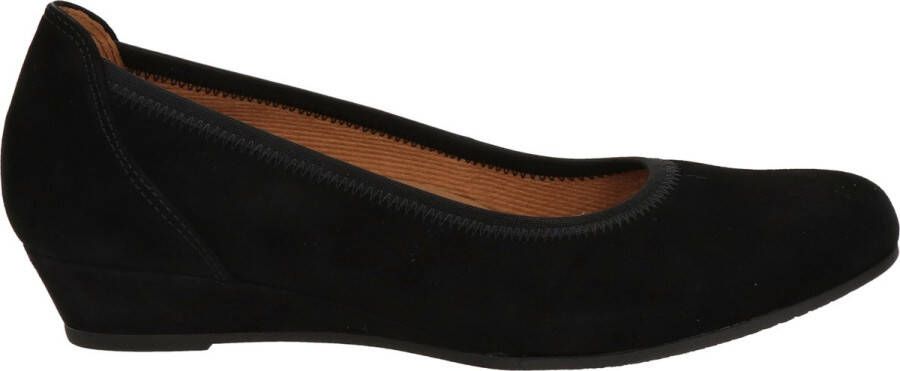 Gabor Pumps Kreta wedge heel half shoe slip-on shoe in comfortable width g (= wide)