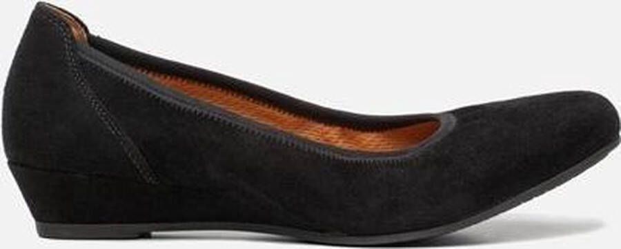 Gabor Pumps Kreta wedge heel lage schoen slip-on shoe in comfortable width g (= wide)