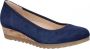 Gabor Easy Walking Blauwe Pumps Dames - Thumbnail 1