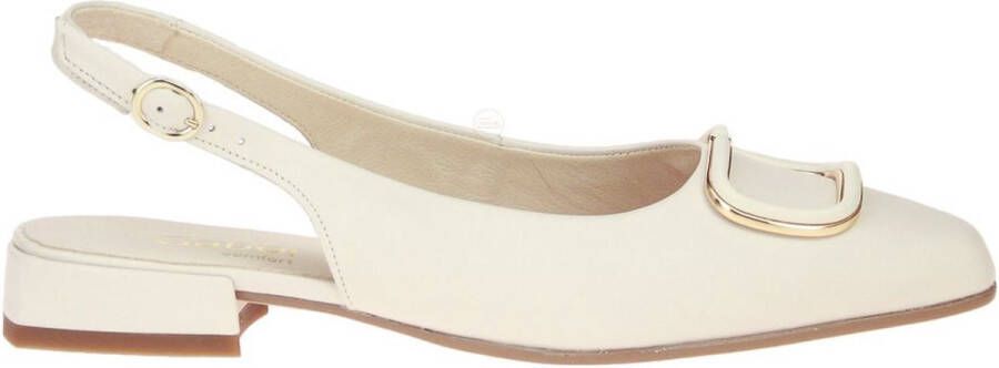 Gabor Comfort Slingback Offwhite G-leest