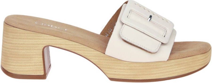 Gabor Comfort Slipper Beige G-leest