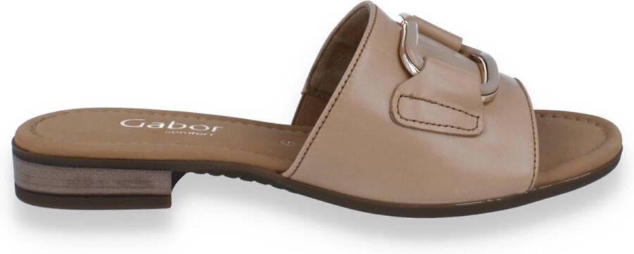 Gabor Comfort Slipper Camel G-leest