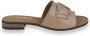 Gabor Comfort Slipper Camel G-leest - Thumbnail 3