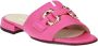 Gabor Roze Casual Open Slippers Vrouwen Pink Dames - Thumbnail 1