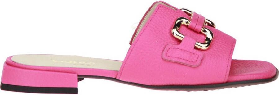 Gabor Roze Casual Open Slippers Vrouwen Pink Dames