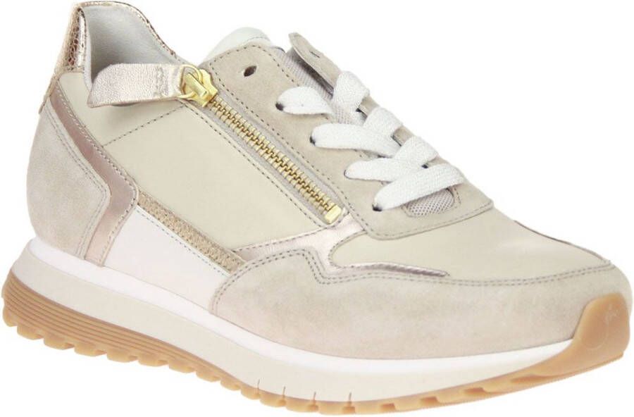 Gabor Comfort Sneaker Beige H-leest