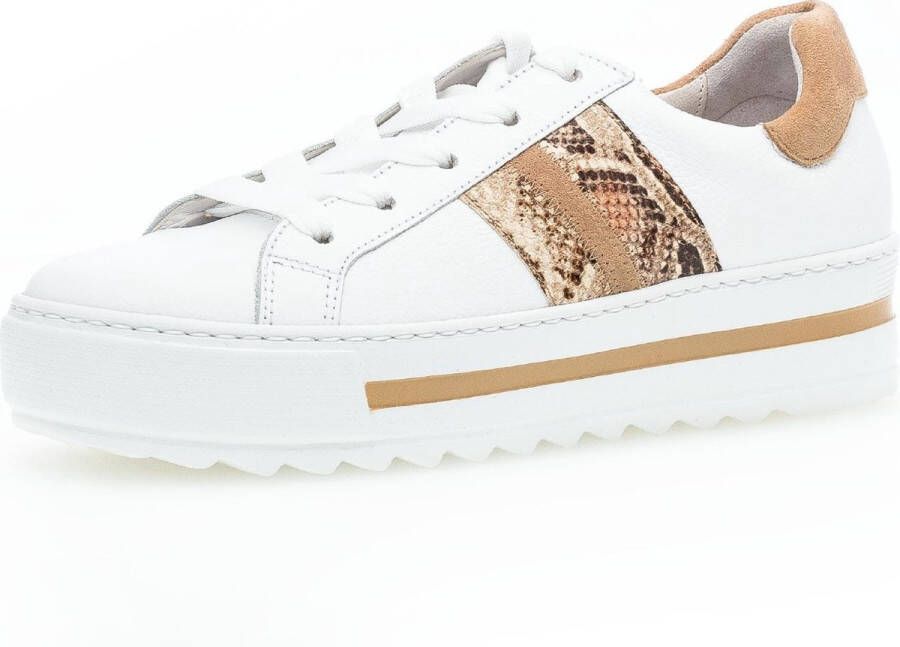 Gabor Sneakers in wit voor Dames grootte: 37 5