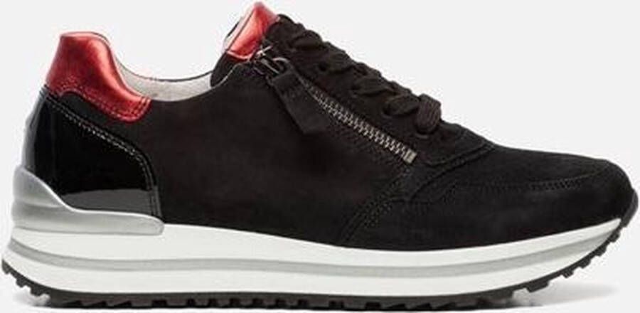 Gabor Comfort sneakers zwart