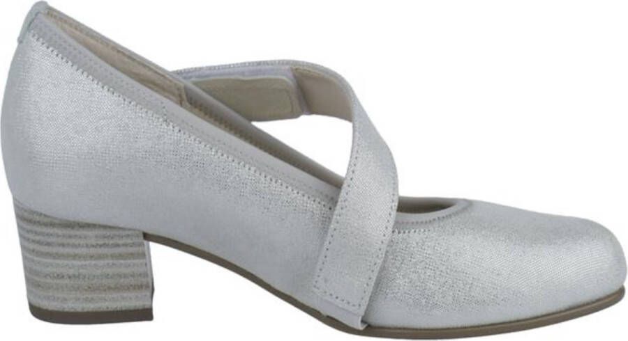 Gabor Comfort Wit Metallic Schoen H-leest