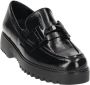 Gabor Elegante Zwarte Loafers Stijlvol Model Black Dames - Thumbnail 8