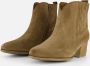 Gabor Cowboylaarzen beige Suede Dames - Thumbnail 3