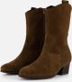 Gabor Cowboylaarzen cognac Suede Dames - Thumbnail 1