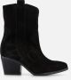 Gabor Cowboylaarzen zwart Suede Dames - Thumbnail 1