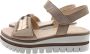 Gabor Best Fitting Sandaal Beige - Thumbnail 3