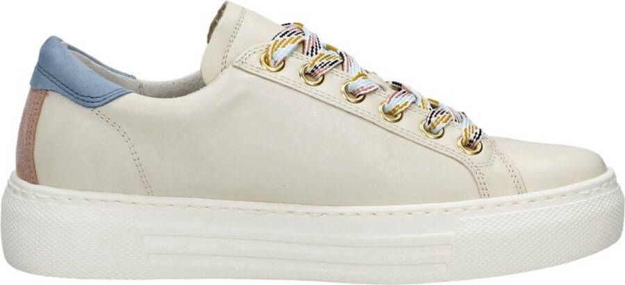 Gabor -Dames beige sneakers