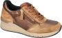 Gabor Beige Damessneaker Stijlvol en Comfortabel Beige Dames - Thumbnail 1