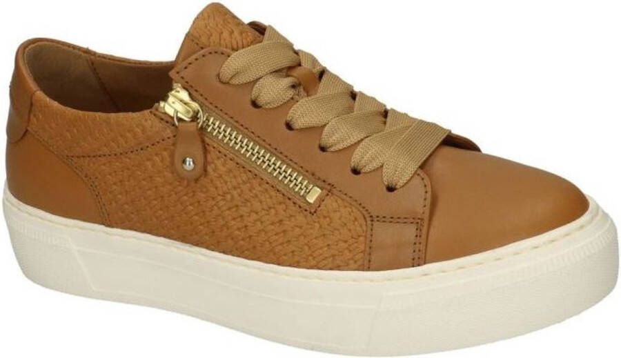 Gabor -Dames cognac caramel sneakers