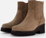 GABOR Chelsea Boots Dames 621.2 Maat: 40 Materiaal: Suède Kleur: Taupe - Thumbnail 2