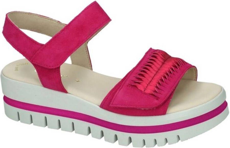 Gabor -Dames fuchsia sandalen