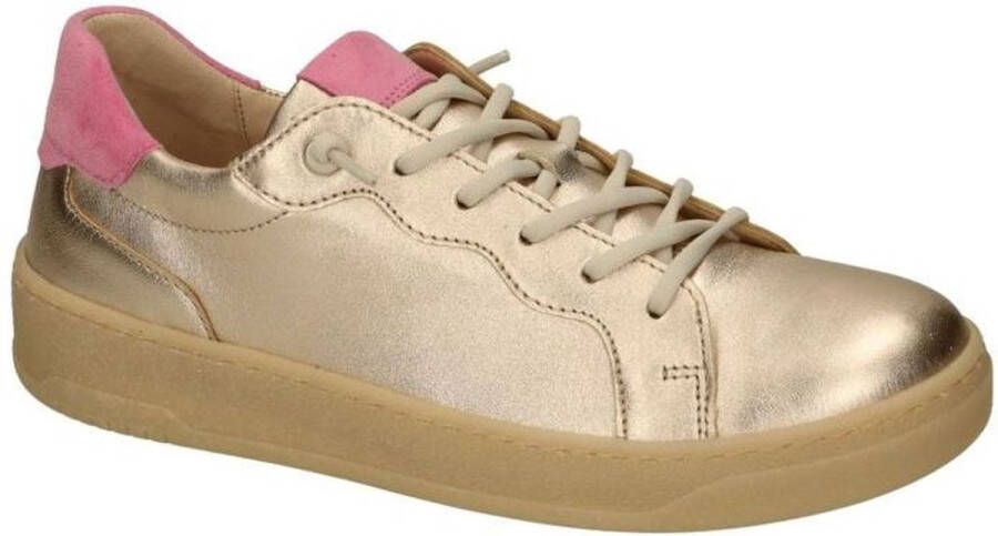 Gabor -Dames goud sneakers