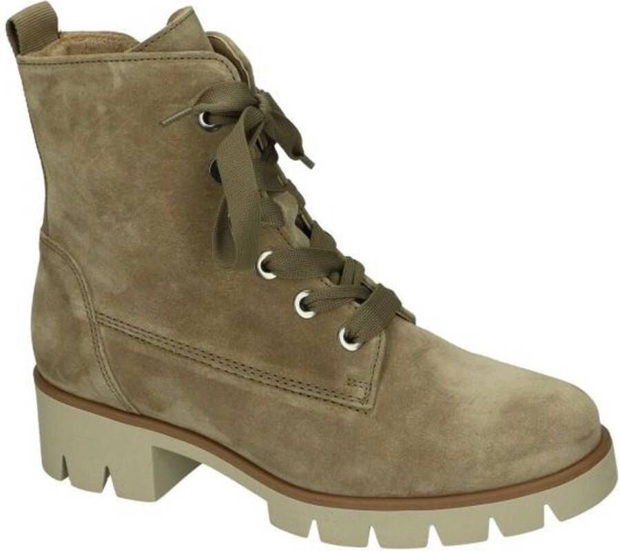 Gabor Veterboot 91.711.19 Salbei Dust Suède 7½