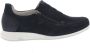 Gabor 46.408.46 Night Blue G-Wijdte Sneakers slip-on-sneakers - Thumbnail 5