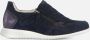 Gabor 46.408.46 Night Blue G-Wijdte Sneakers slip-on-sneakers - Thumbnail 1