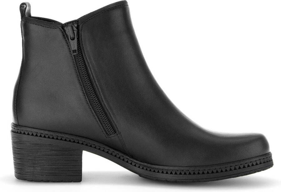 Gabor Enkellaarzen Dames Booties Comfortabele Pasvorm Black Dames