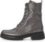 Gabor Elegante Leren Enkellaars Grijs Gray Dames - Thumbnail 6