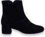 Gabor 680.3 Enkellaarsjes Enkelboots met rits Dames Zwart - Thumbnail 2