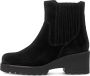 GABOR Chelsea Boots Dames 621.2 Maat: 36 Materiaal: Suède Kleur: Zwart - Thumbnail 2