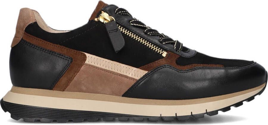 Gabor Dames Lage sneakers 378 Bruin