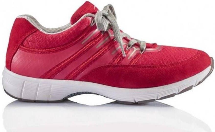 Gabor Sport Serie Hardloopschoen voor Dames Red Dames