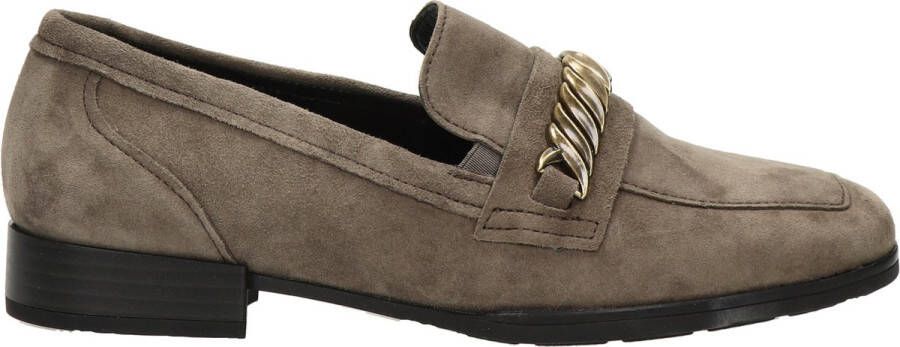 Gabor dames loafer Taupe