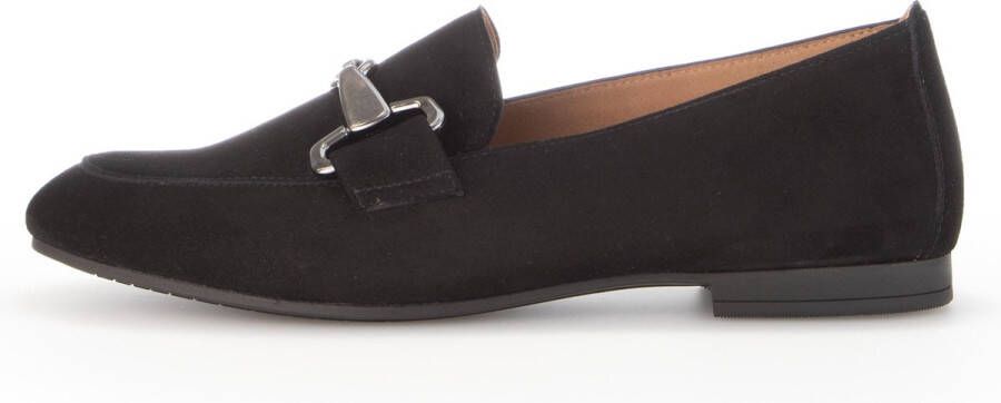 Gabor dames loafer Zwart