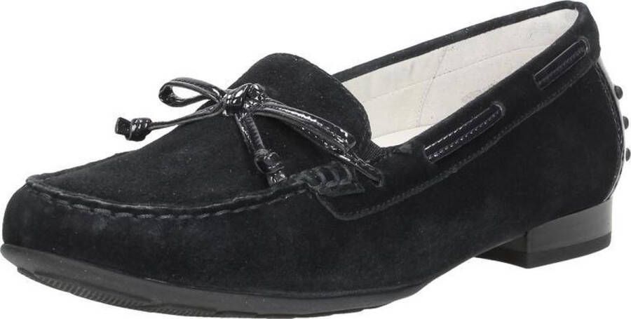 Gabor Blauwe Slipper Florenz Black Dames