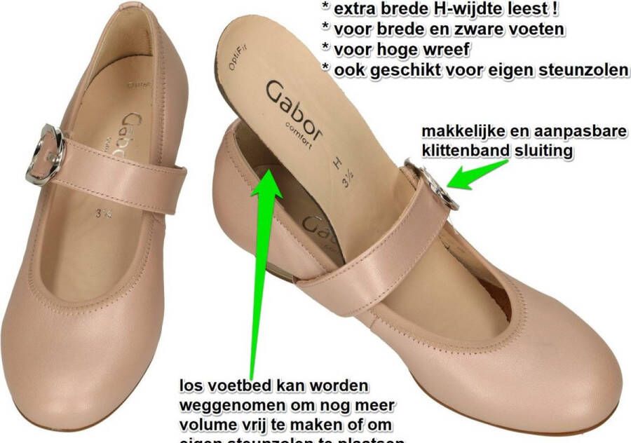 Gabor -Dames oud roze pumps & hakschoenen - Foto 1