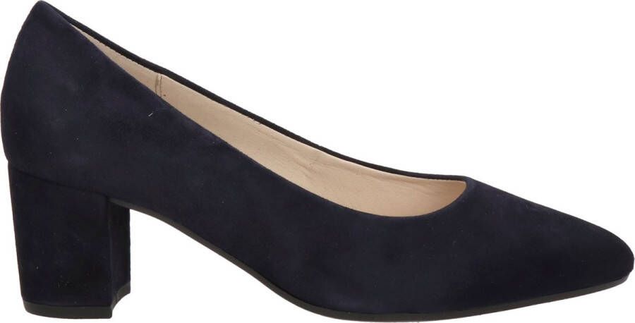 Gabor 450 Pumps High Heels Schoenen Hoge Hak Dames Blauw