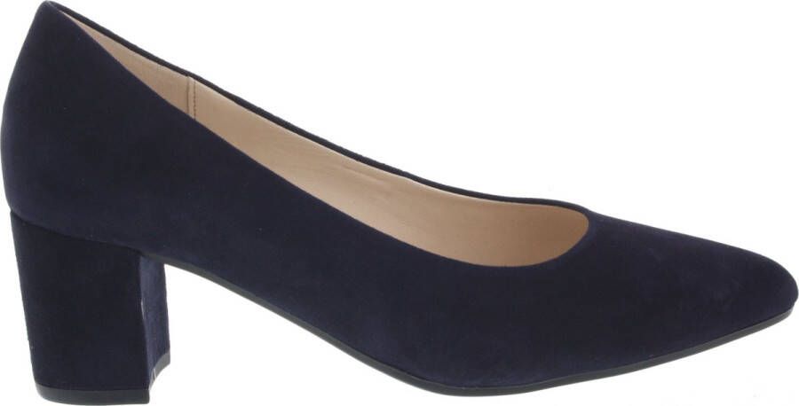 Gabor 450 Pumps High Heels Schoenen Hoge Hak Dames Blauw